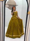 Pc 581 Pure Cotton Handwork & Mirror Work Navratri Lehenga Choli